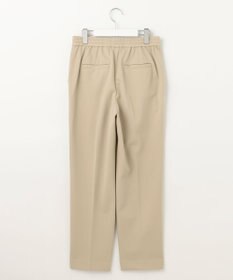 自由区 L ライトフィールジャージータックテーパード パンツ