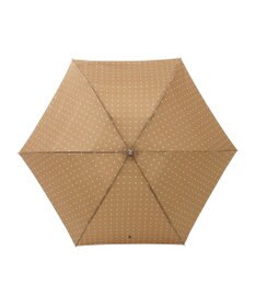 MOONBAT POLO RALPH LAUREN（ポロ ラルフローレン)ドット×ロゴ 雨傘 折りたたみ傘