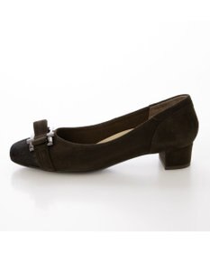 Riz raffinee 【3E】バックルリボンモチーフパンプス