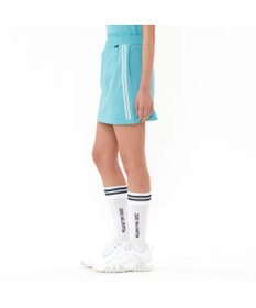 ZERO HALLIBURTON 【雑誌掲載】ZHG-W1c ボックスニットスカート 82673 ZERO HALLIBURTON ゼロハリバートン レディースゴルフ ミニスカート