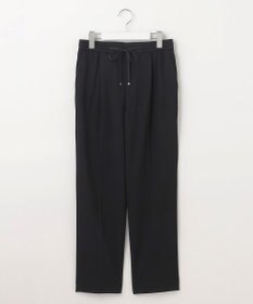 自由区 ライトフィールジャージータックテーパード パンツ