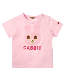 MIKI HOUSE HOT BISCUITS キャラクタープリント半袖Tシャツ