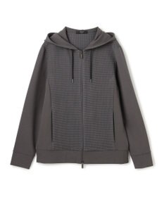JOSEPH HOMME 【オリジナル素材 】ライトタックジャージー   ジップアップフーディー