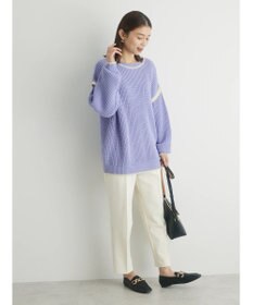 Green Parks きれいシルエットパンツ