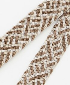 JOSEPH ABBOUD 【キングサイズ・伸びる】ライトミックスメッシュベルト