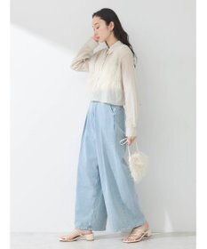 earth music&ecology シャーリングシャツ