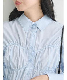 earth music&ecology ビスチェライクシャーリングシャツ