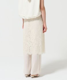 GRACE CONTINENTAL レースオーバースカート