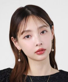 TOCCA LUNAE COIN PEAR EARRINGS イヤリング