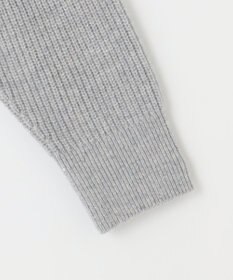 自由区 【洗える】ウールカシミヤブレンドラメスパンコールニット カーディガン