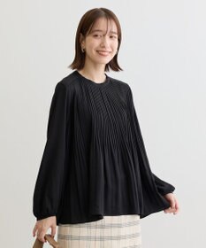 Green Parks 消しプリーツブラウス