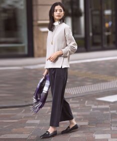 J.PRESS LADIES カシミヤチェック マフラー