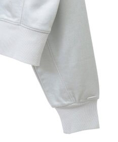 Green Parks サテンボンディングＺｉｐカーディガン