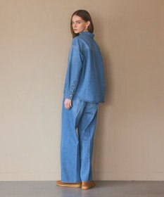 GRACE CONTINENTAL 10ozムラ糸デニムパンツ