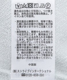 Green Parks サテンボンディングＺｉｐカーディガン