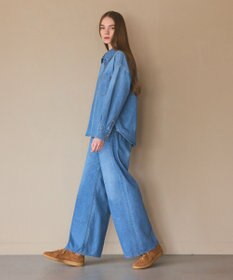 GRACE CONTINENTAL 10ozムラ糸デニムパンツ