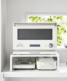 tower オーブンレンジラック タワー ホワイト