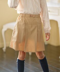 組曲 KIDS 【150-160㎝】ボックスタック キュロット