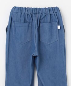 組曲 KIDS 【110-140㎝】フレア デニムパンツ