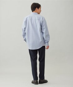 UNFILO MENS 【男女兼用】クリーンチェック ネルシャツ