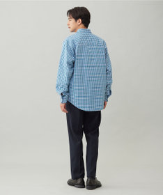 UNFILO MENS 【男女兼用】クリーンチェック ネルシャツ