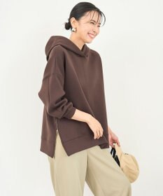 UNFILO BEAUTY FORM JERSEY サイドZIP フーディ