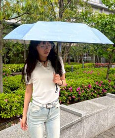 WEGO 【晴雨兼用/折りたたみ傘/日焼け対策/紫外線対策】別注PROTECT　U