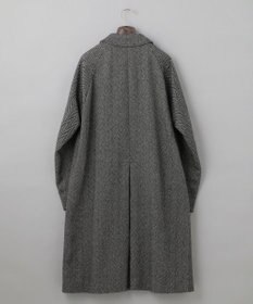 GOTAIRIKU 【山栄毛織】カントリーツイード ステンカラーコート