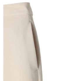 Green Parks きれいシルエット裾フレアスカート