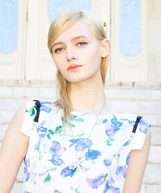 TOCCA RIBBON BROOCH NECKLACE ブローチネックレス