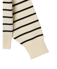 Green Parks ・ｎｏｖｅｍ９　ボーダーエアーニットプルオーバー