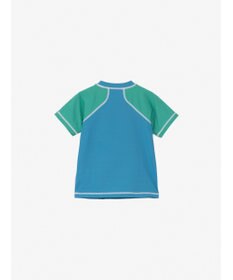 HELLY HANSEN 【キッズ・UVカット・耐海水・耐塩素・記名ラベル付】ショートスリーブ HHクルーラッシュガード