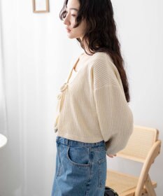 WEGO アンサンブルリボンカーデ