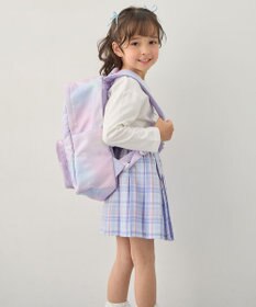 ANY KIDS 【A4サイズ収納可能】レインボーリュック