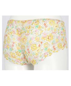 une nana cool MADE WITH LIBERTY FABRIC 総レース ショーツ