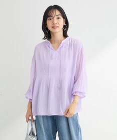 Green Parks マジョリカブラウス