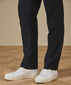 GOTAIRIKU 仕事で着られる 秋冬の綿パン【吸湿発熱/ストレッチ】ソフトサーモ ストレッチコットンパンツ