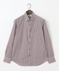 JOSEPH ABBOUD スト レッチストライプシャツ