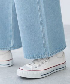 WEGO 【新色追加/美脚/XS～Lサイズ展開】ストレートデニムパンツ