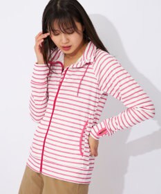 OP／FILA 【FILA】ボーダーUVウェア付水着４点