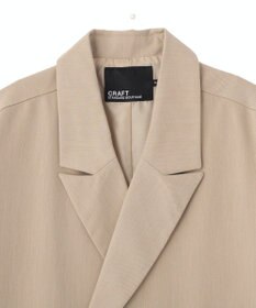 CRAFT STANDARD BOUTIQUE 半袖ダブルテーラードセットアップ