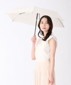 MOONBAT 【3秒でたためる傘/自動開閉】urawaza 小町(ウラワザ コマチ)  折りたたみ傘 無地 コンパクト 50cm