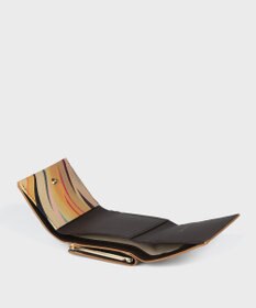 Paul Smith Newスワールトリム がま口3つ折り財布