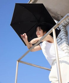 AURORA 【 BLAO（ブラオ）】最強遮熱 無地晴雨兼用傘(折りたたみ傘)