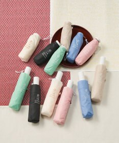 MOONBAT 【3秒でたためる傘/自動開閉】urawaza 小町(ウラワザ コマチ)  折りたたみ傘 無地 コンパクト 50cm