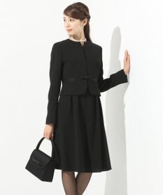 組曲 NOIR ガーシュストレッチバーズアイ