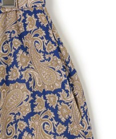 23区 S 【洗える】Ratti ヴィンテージペイズリープリント スカート