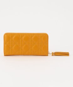 LA BAGAGERIE シープキルティング　ラウンドウォレット