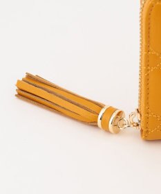 LA BAGAGERIE シープキルティング　ラウンドウォレット