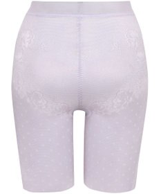 Wing ガードル 夏の汗ムレから解放 おなか押さえ ヒップアップ ウエストくいこみにくい 【ときはなつパンツ】 ロング丈 KQ2714 ウイング／ワコール